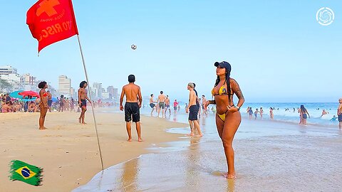 🇧🇷 BRAZIL BEACH IN RIO DE JANEIRO