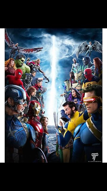 Full Marvel x Attitude x Viral