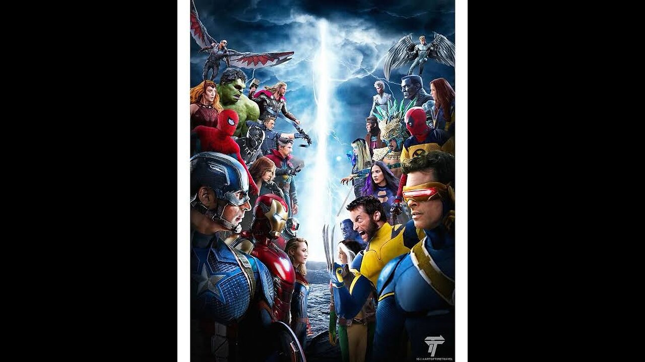 Full Marvel x Attitude x Viral