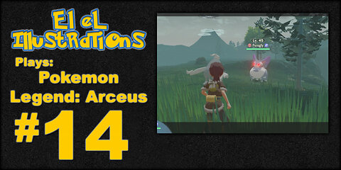 El El Plays Pokémon Legends: Arceus Episode 14: Puppy Power
