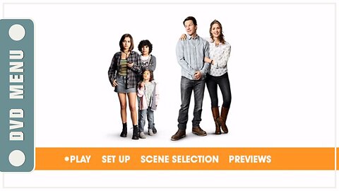 Instant Family - DVD Menu