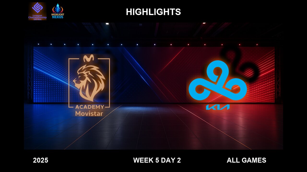LYON vs C9 Highlights ALL GAMES - LCS W5D2 Split 2 2025 LTA North - LYON vs Cloud9