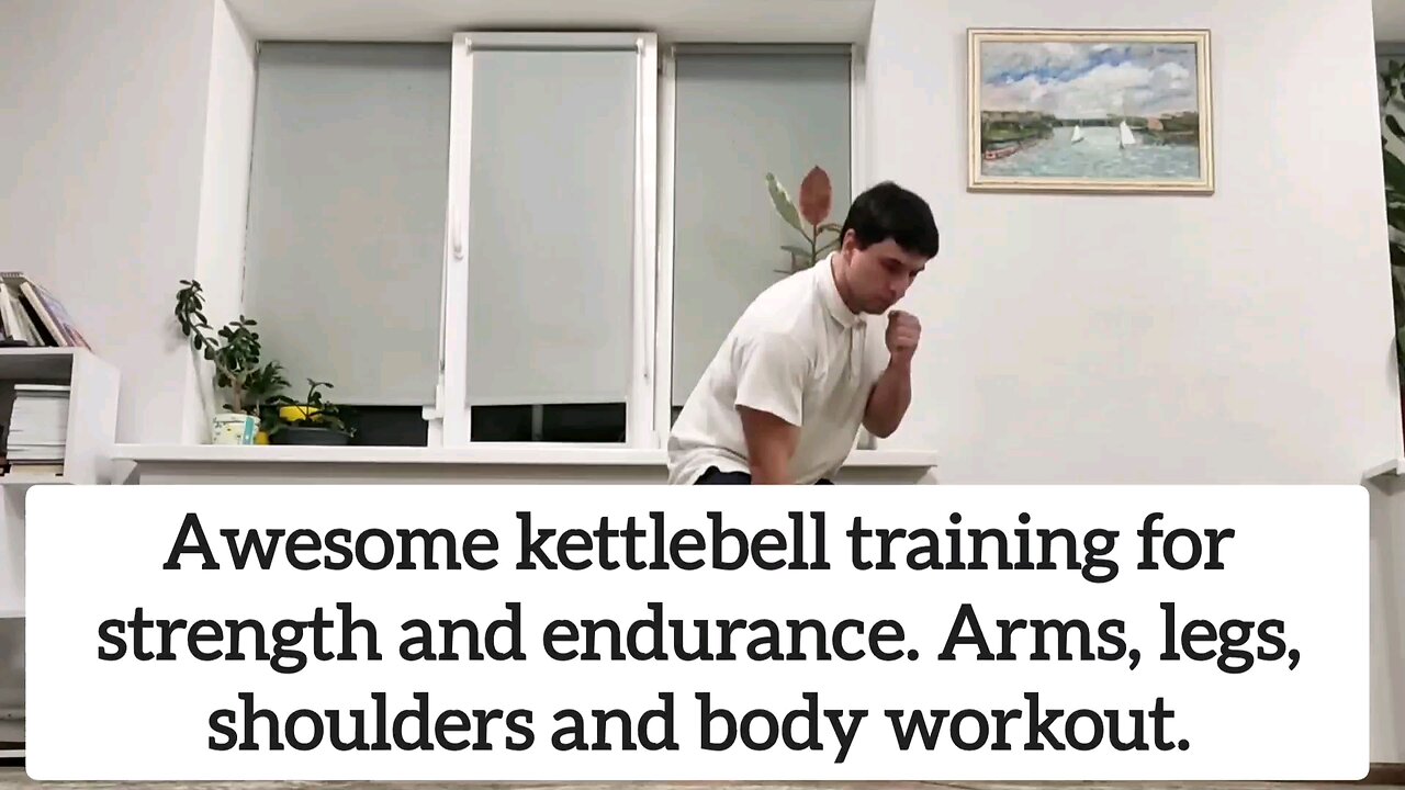 Kettlebell training