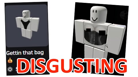 Disgusting Roblox Avatars...