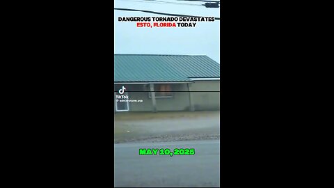 So this happened yesterday in Esto, Florida, which is in the panhandle near Alabama. 5/11/25
