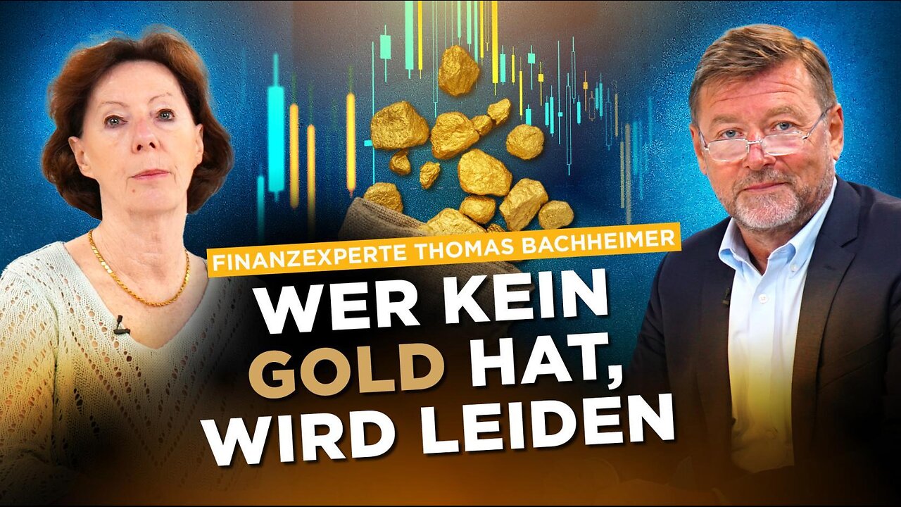 Goldexperte Bachheimer: Unser Geldsystem ist fertig