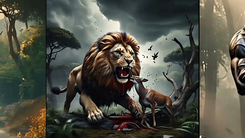 Lion And Old Man Video | Animal Video