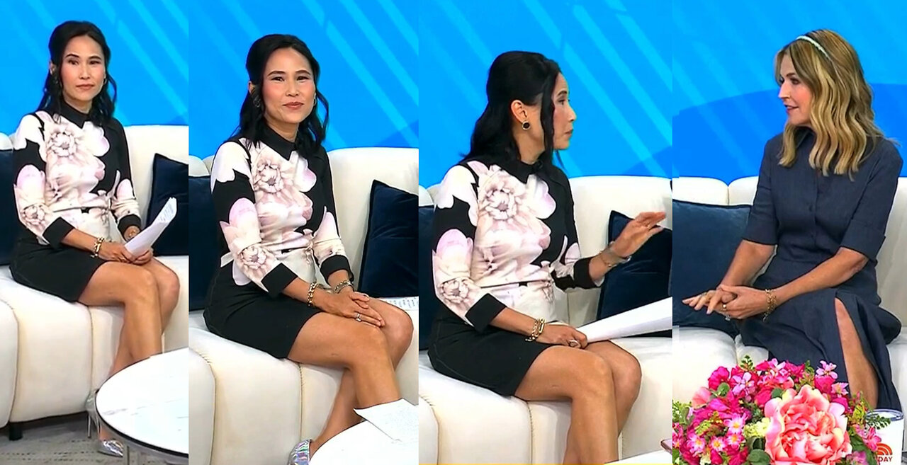 Vicky Nguyen with Savannah Guthrie Apr 22 2025