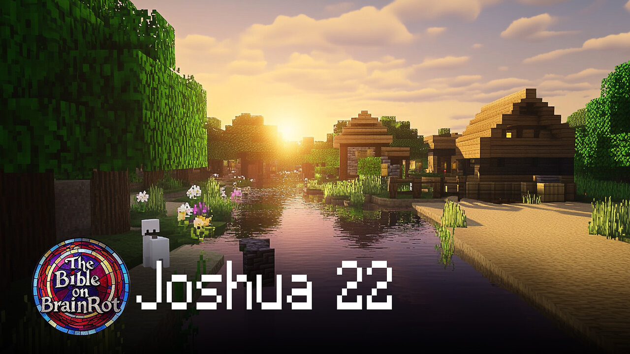 Joshua 22 | The Bible on BrainRot