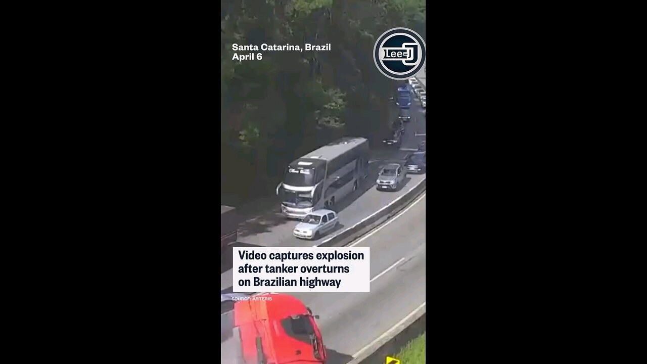 watch fire explosion in Brazil