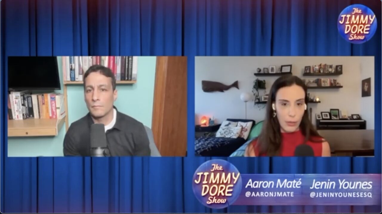 Israel BRAGS About Censoring Americans’ Speech! - Jenin Younes Interview