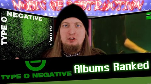 ▶️Type O Negative Albums Ranked◀️