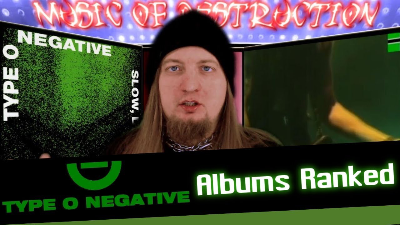 ▶️Type O Negative Albums Ranked◀️