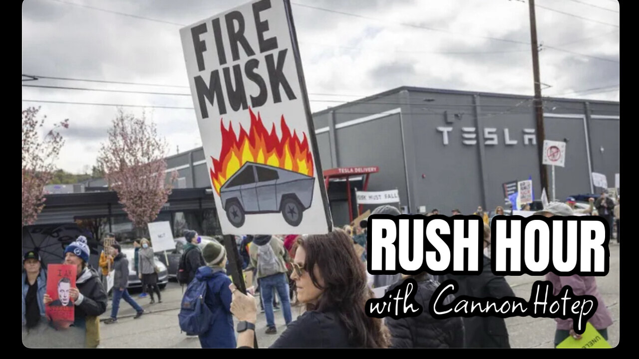 Domestic Terrorist Vandalize Teslas ?