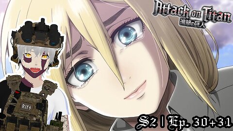 HER REAL NAME! | Heathen Reacts to Attack On Titan S2 Ep. 30+31