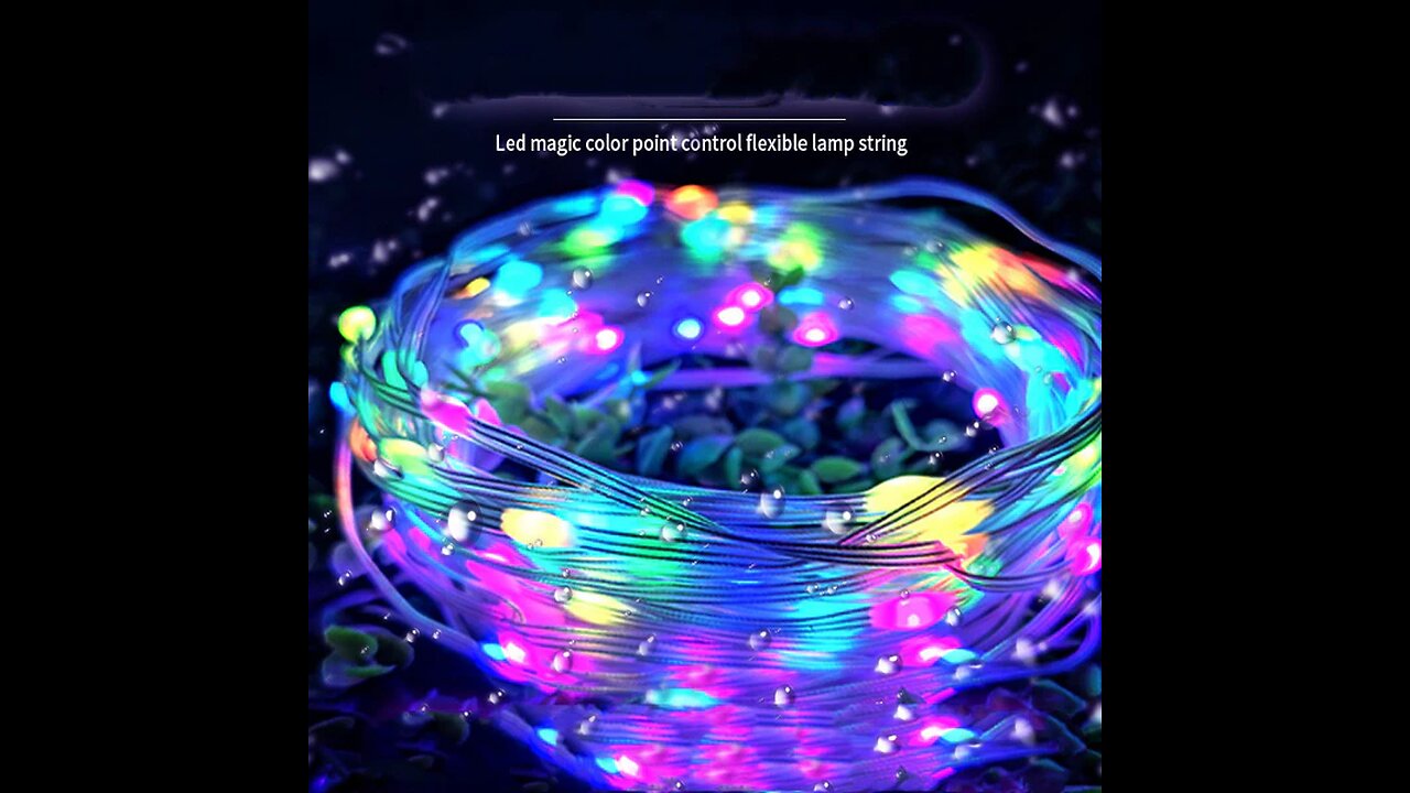 5 Meters Smart Bluetooth Music Light