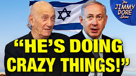 “Netanyahu Is Israel’s REAL Enemy!” – Former Israeli PM Ehud Olmert