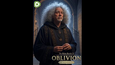 Old Man Apprentice Mage At The Arcane University.