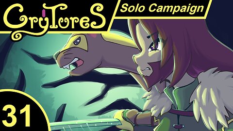 I Tried Some NEW RULES | Crytures TTRPG Solo Part 31