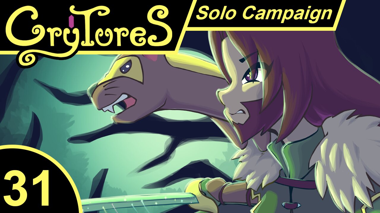 I Tried Some NEW RULES | Crytures TTRPG Solo Part 31