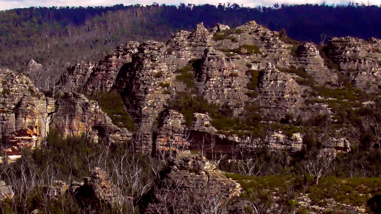 The Spot Within The Gardens of Stone State Conservation Area
