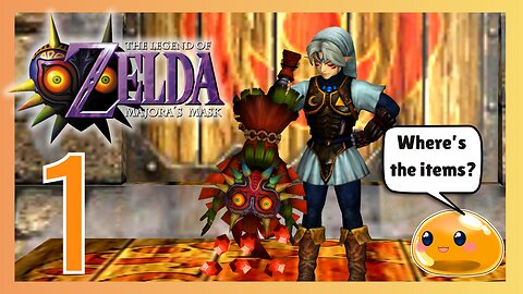 【Majora's Mask Randomizer】New Seed, LETS BEING!