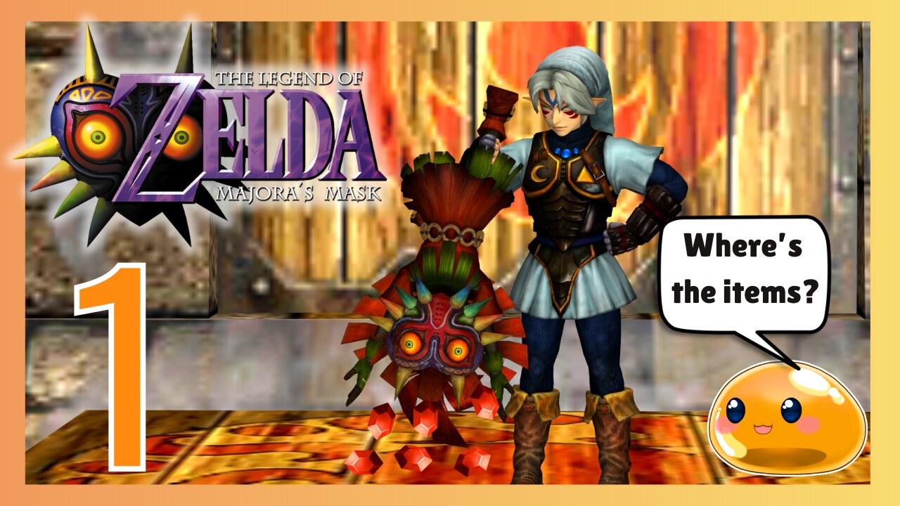 【Majora's Mask Randomizer】New Seed, LETS BEING!