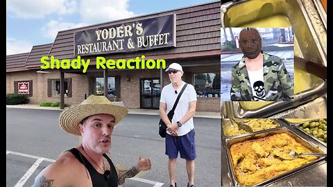 A Shady Yoder's Food Reaction - Staring J and Dad - 2025