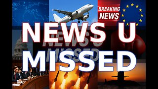 NEWS U MISSED WITH PAUL BROOKER & WARREN THORNTON FRIDAY 5TH SEPTEMBER 2025