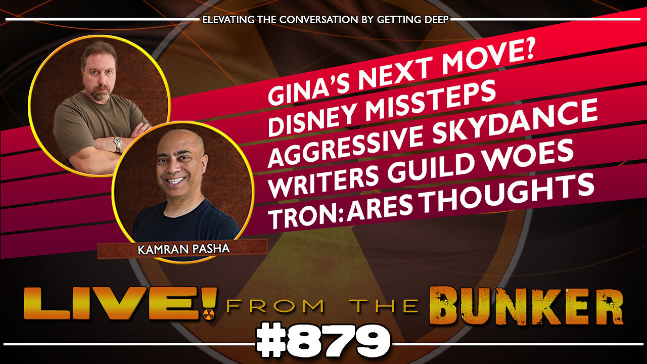 Gina Carano's Next Move? Kamran Pasha on Disney Missteps, TRON: ARES, and the WGA