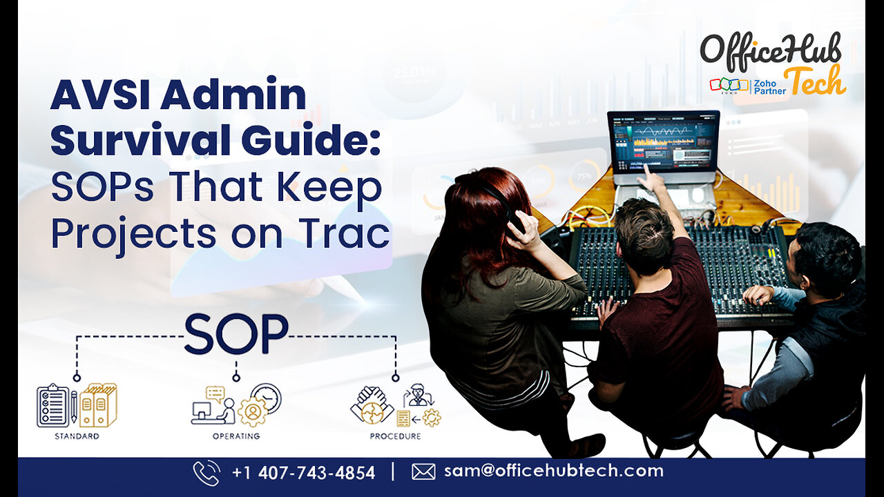 AVSI Admin Survival Guide: SOPs That Keep Projects on Track