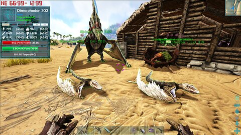 Ark SE S1 Ep12 Sarco search