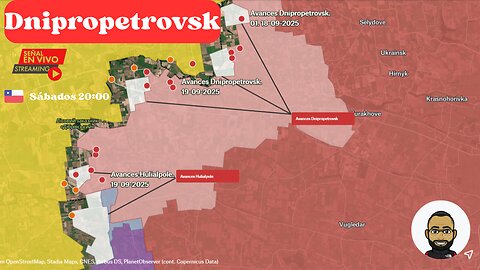 [DIRECTO] Guerra de Ucrania | Otro quiebre defensivo Dnipropetrovsk !