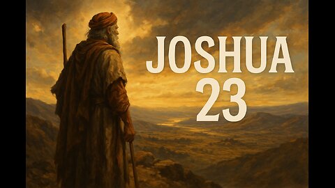 Joshua 23 | Pastor Aaron Thompson || SFBCV