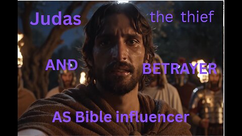 The story of the thief and backstabber Judas (AI Bible vlogs)