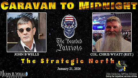 Col. Chris Wyatt on Caravan To Midnight (January 21, 2026)