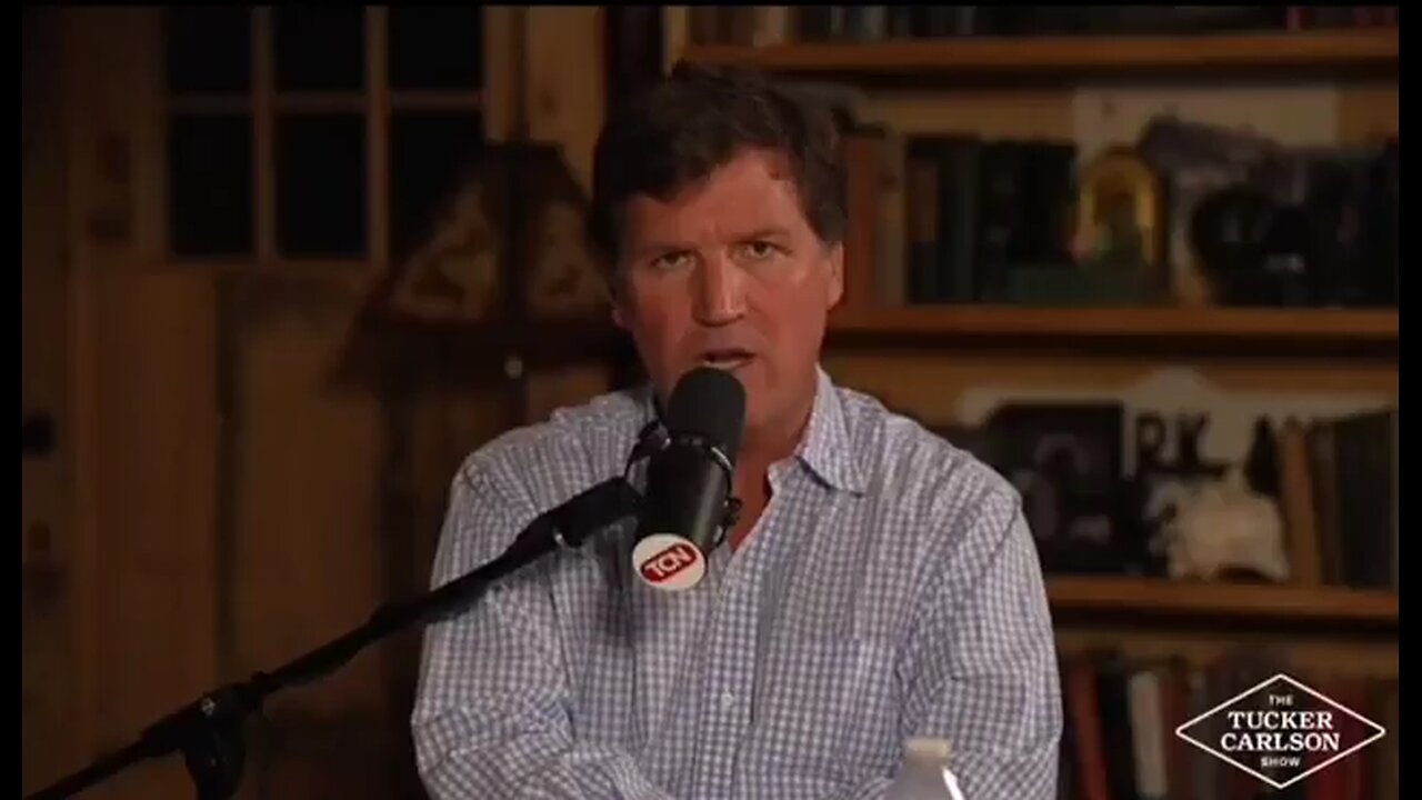 Tucker on Charlie's feelings for Netanyahu.