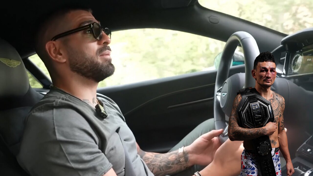 Ilia Topuria Clowns Max Holloway for Carrying BMF Belt