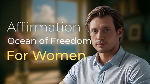 🌊 Ocean of Freedom | Courage & Boldness Affirmations for Women