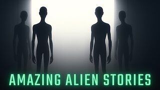 Amazing Alien Stories - Three More Creepy True Stories About UFO Encounters and Alien Abductions