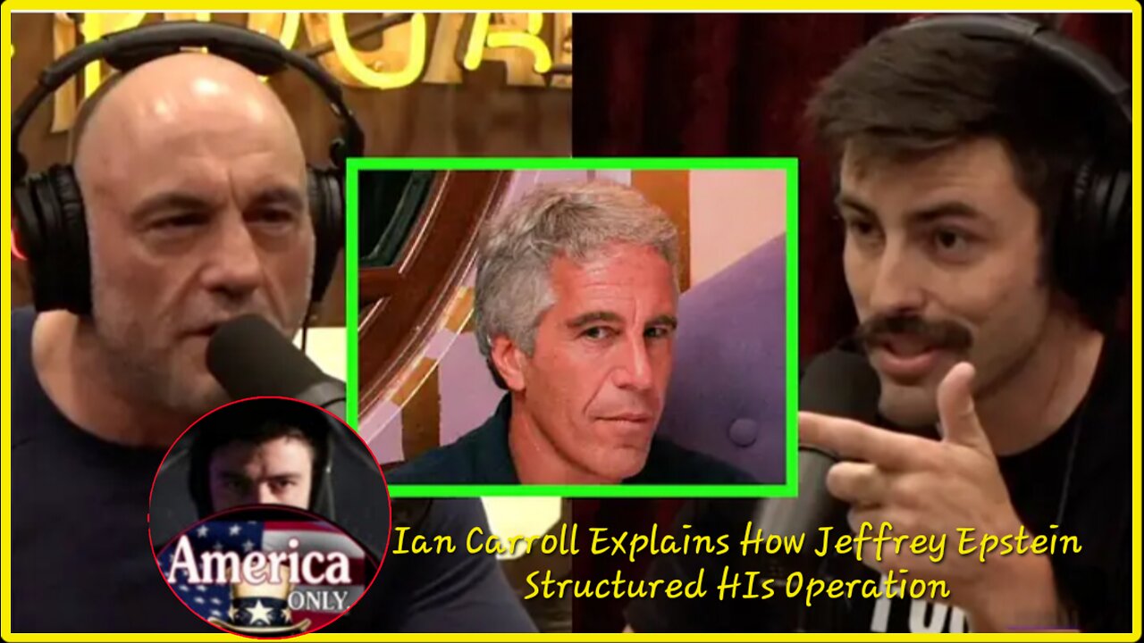Ian Carroll Explains How Jeffrey Epstein Structured HIs Operation