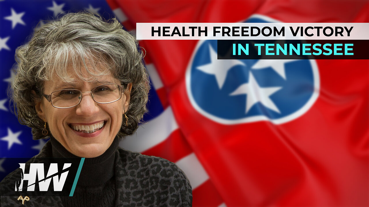 HEALTH FREEDOM VICTORY IN TENNESSEE