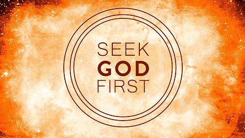 Seek God First - The Talkin Live Show with Lamar Bearden