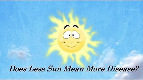 "Understanding the Link Between Reduced Sunlight Exposure and Increased Disease Risk"