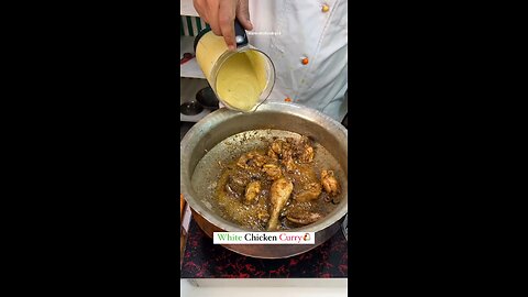 #white chicken curry 🍛 😋 😍