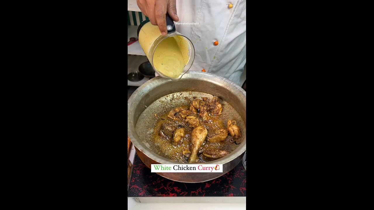 #white chicken curry 🍛 😋 😍