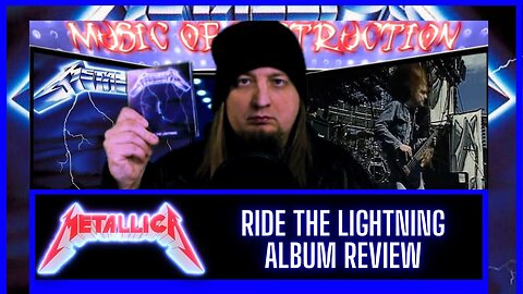 ⚡Metallica Ride The Lightning Review⚡