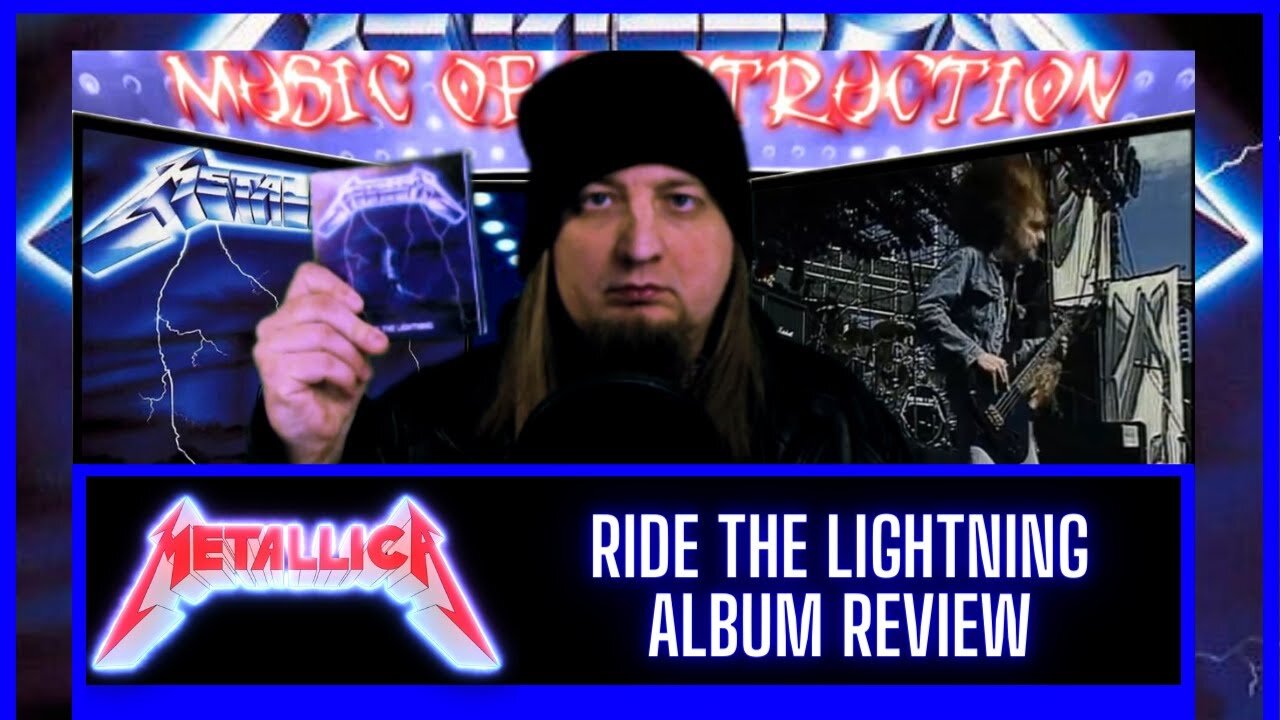 ⚡Metallica Ride The Lightning Review⚡