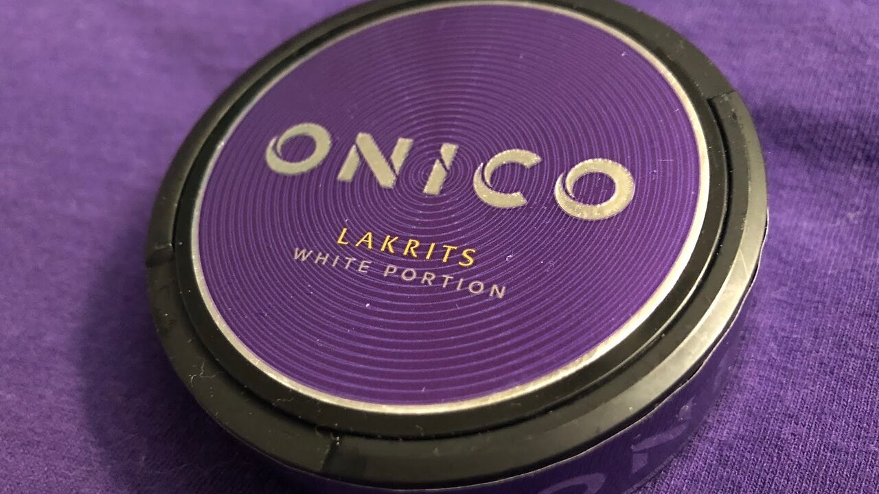 Onico Lakrits (Tobacco-Free Pouches) Review