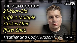 21-Year-Old Suffers Multiple Strokes After Pfizer Shot